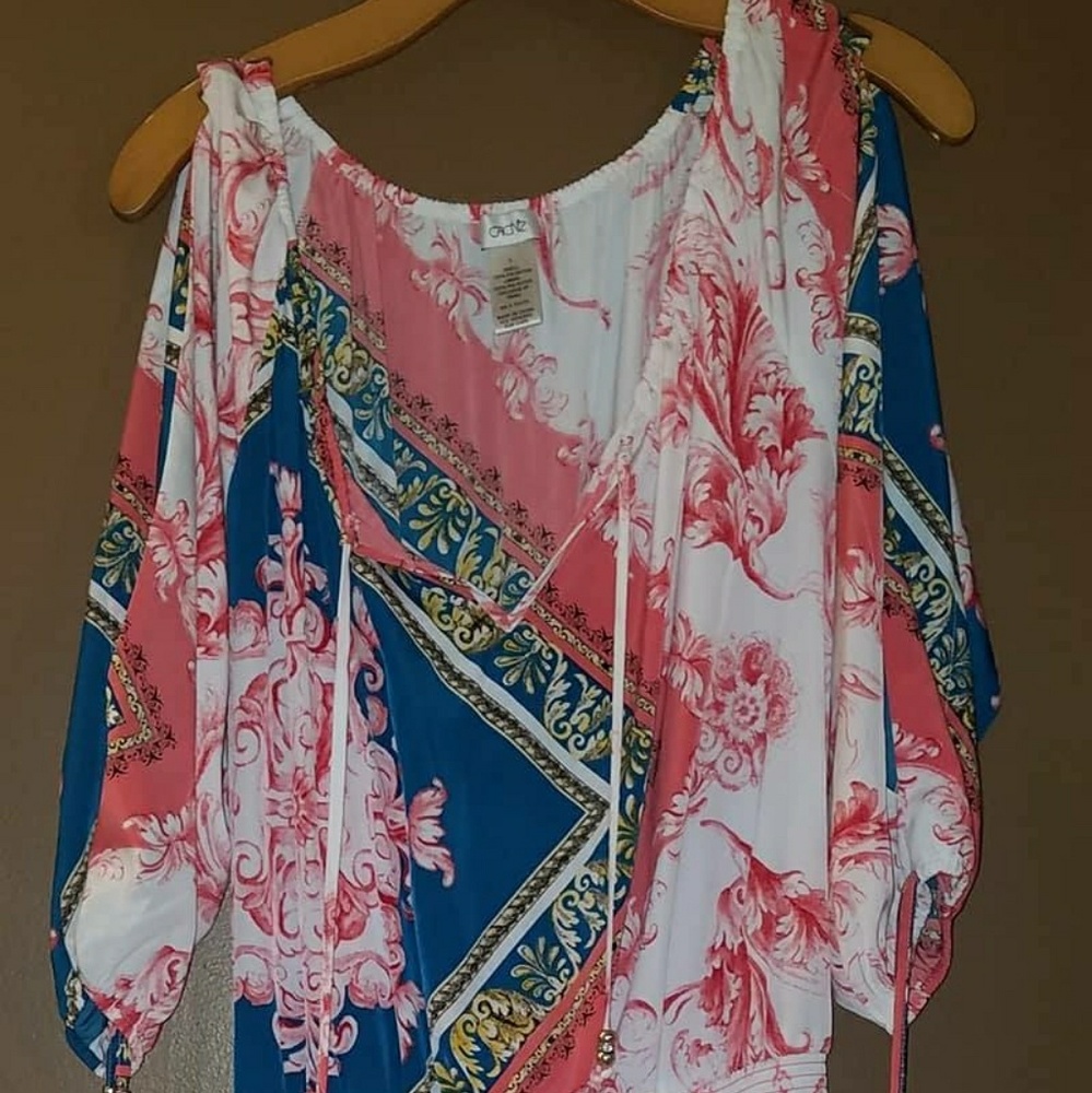 Colorful Cache dress